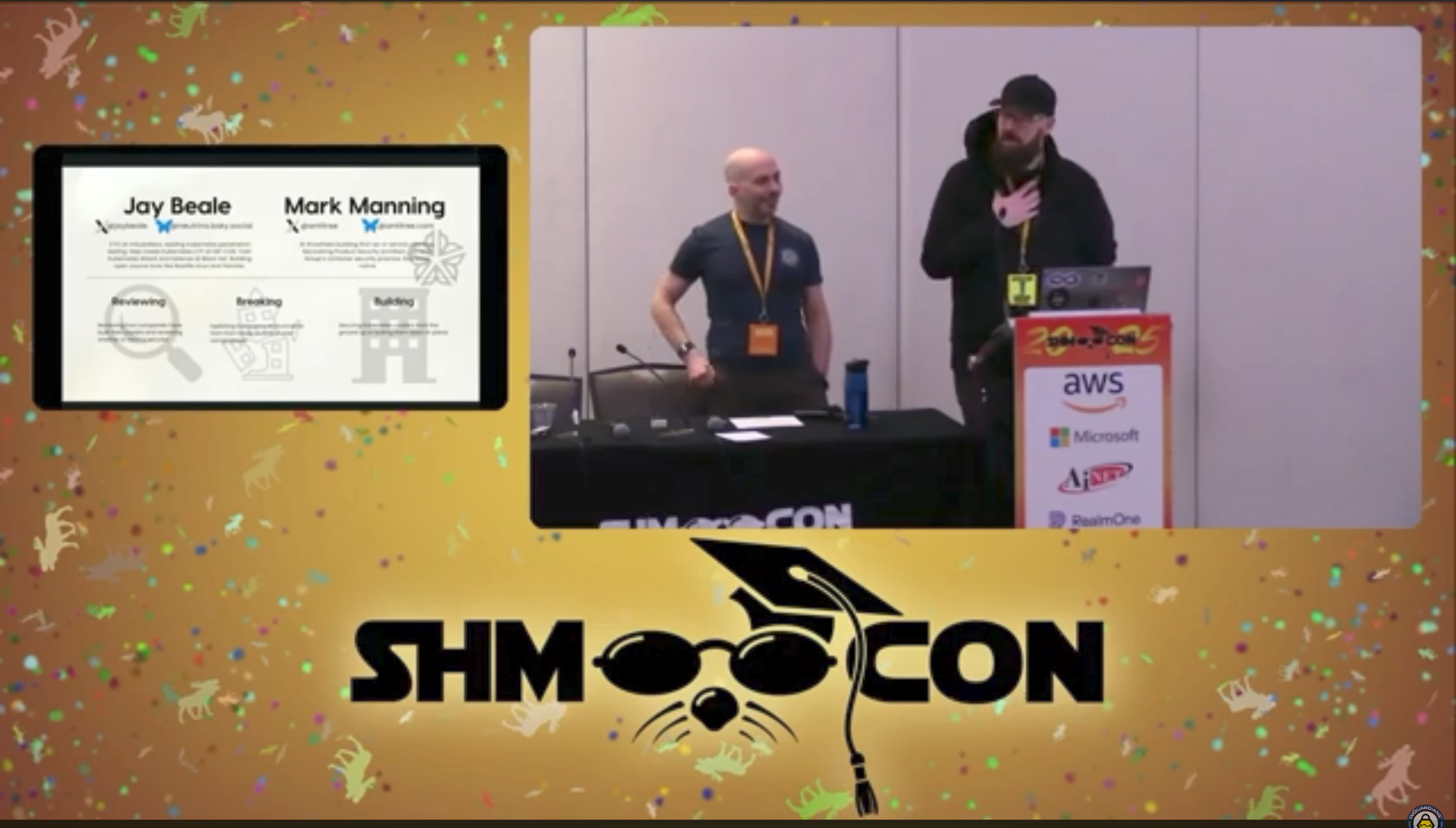 ShmooCon 2025 - Commencement into Real Kubernetes Security