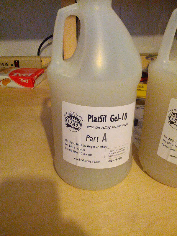 PlatSil Gel-10 A